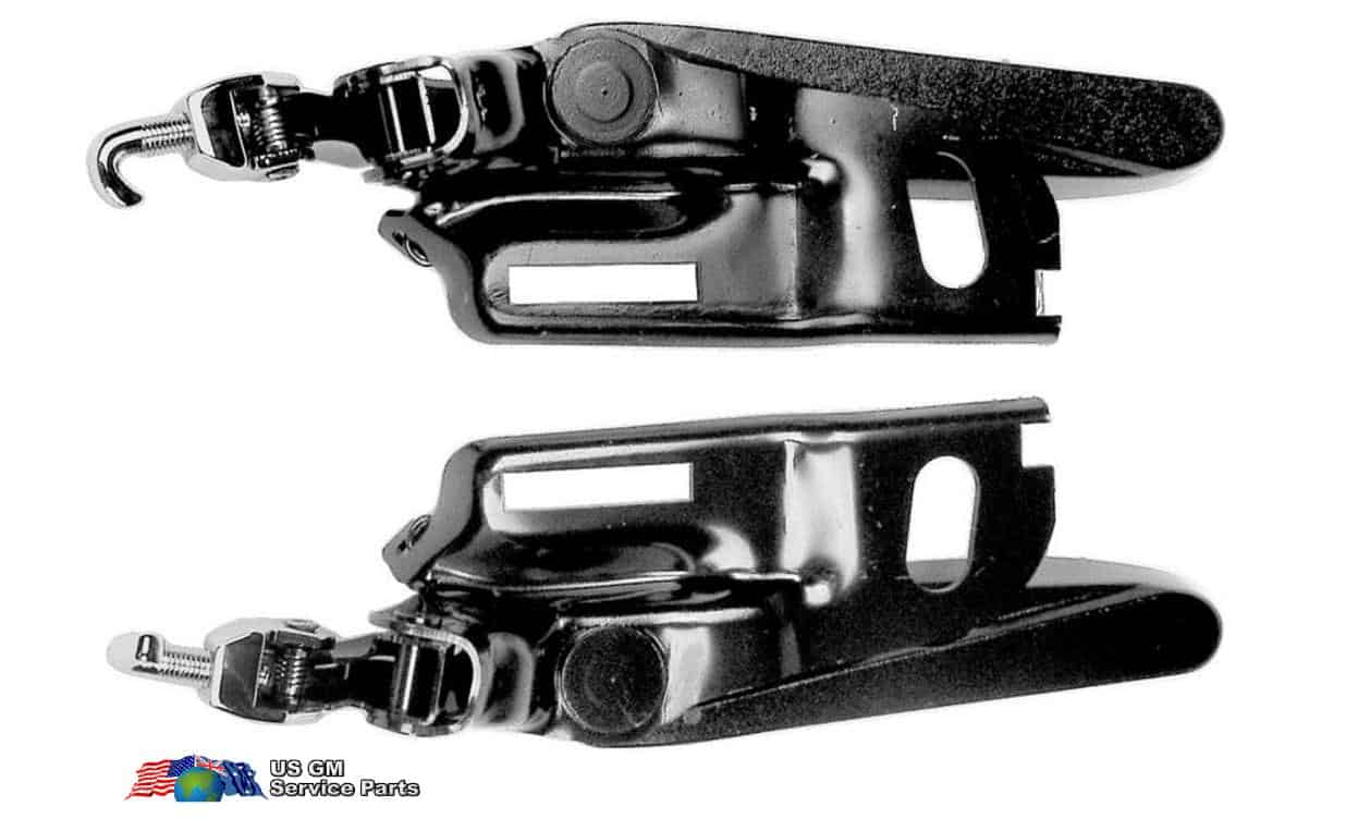 Convertible Top Latch Assembly: 67-69 (pair)
